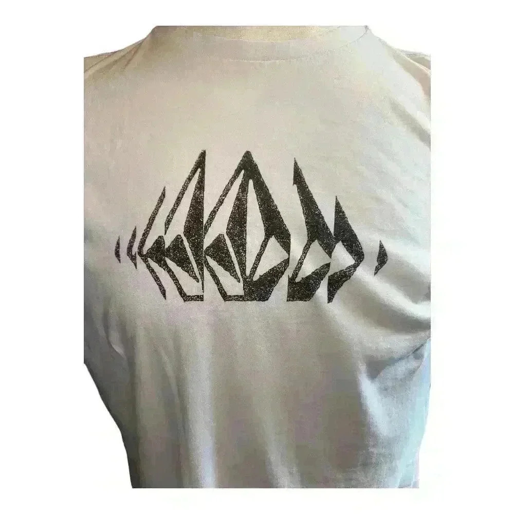 Volcom White Stone Sounds T-Shirt, Mens Large - Picture 3 of 7